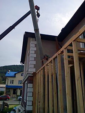 Изготовление железобетонного балкона в микрорайоне «Английски парк» в г. Красноярск. Марш24.