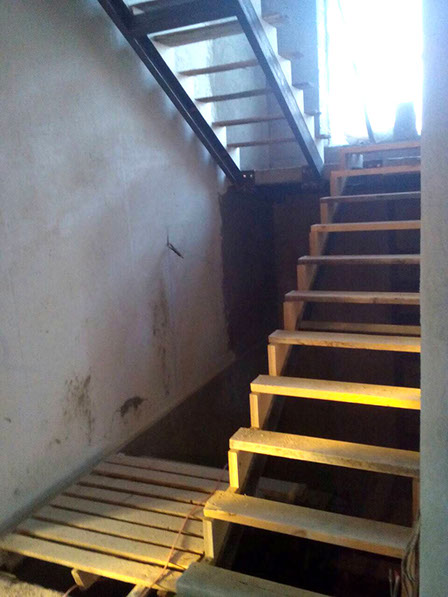 Лестницы Красноярск. Изготовление и установка каркасов лестниц в Удачном. Лестницы «Марш24».